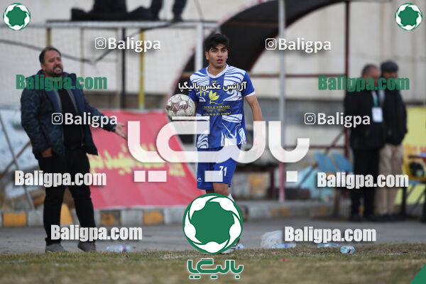 پسران آبی 2–2 المپیک اندیشه