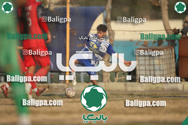 پسران آبی 2–2 المپیک اندیشه