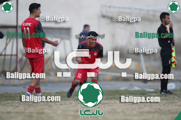 پسران آبی 2–2 المپیک اندیشه