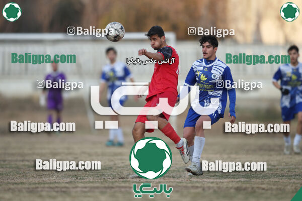 پسران آبی 2–2 المپیک اندیشه