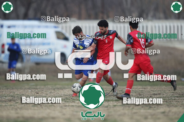 پسران آبی 2–2 المپیک اندیشه