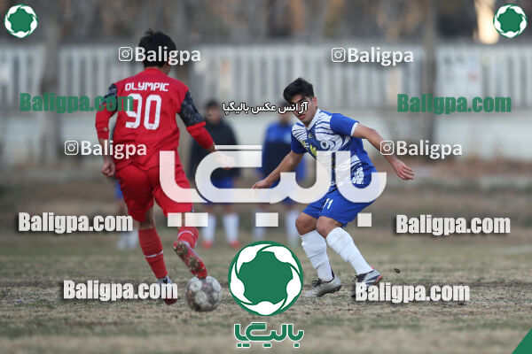 پسران آبی 2–2 المپیک اندیشه