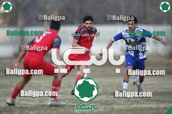 پسران آبی 2–2 المپیک اندیشه