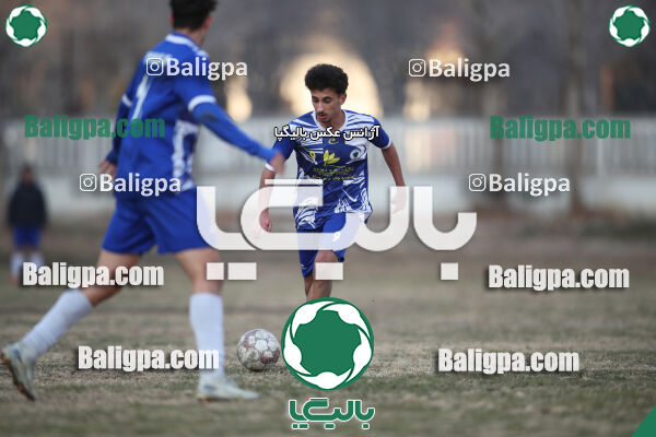 پسران آبی 2–2 المپیک اندیشه