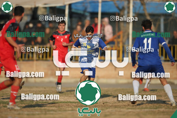 پسران آبی 2–2 المپیک اندیشه