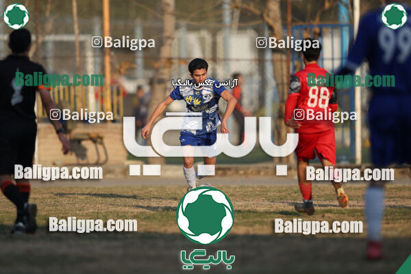پسران آبی 2–2 المپیک اندیشه