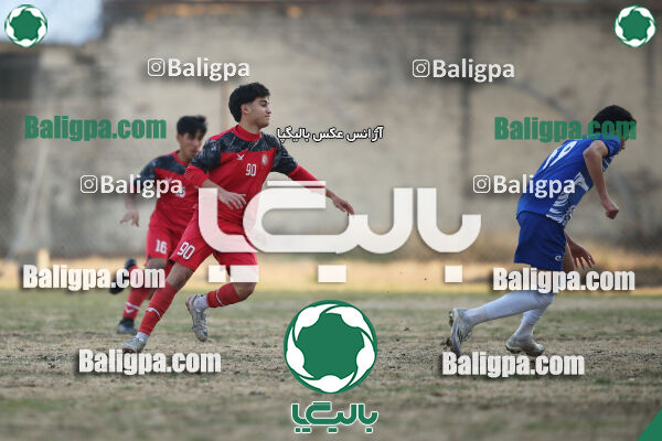 پسران آبی 2–2 المپیک اندیشه