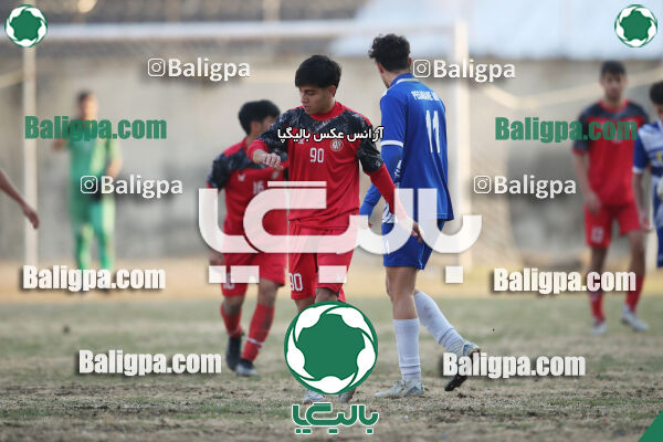 پسران آبی 2–2 المپیک اندیشه