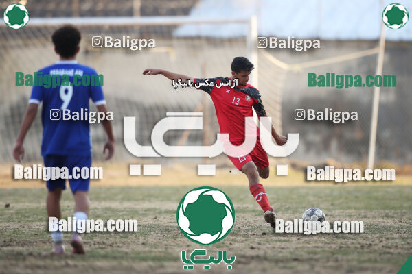 پسران آبی 2–2 المپیک اندیشه