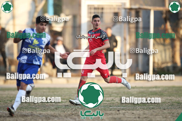 پسران آبی 2–2 المپیک اندیشه