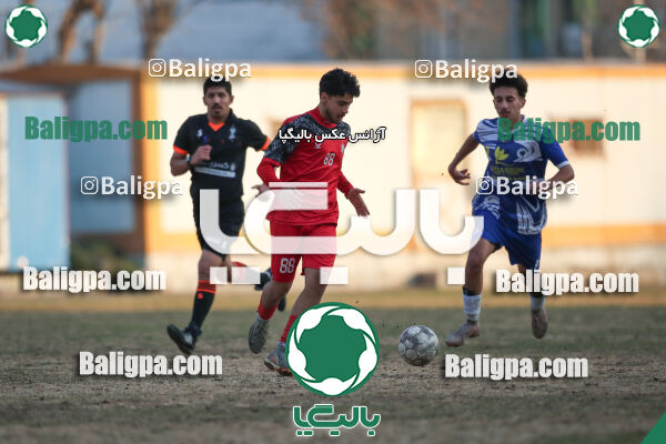 پسران آبی 2–2 المپیک اندیشه