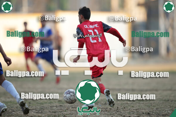 پسران آبی 2–2 المپیک اندیشه
