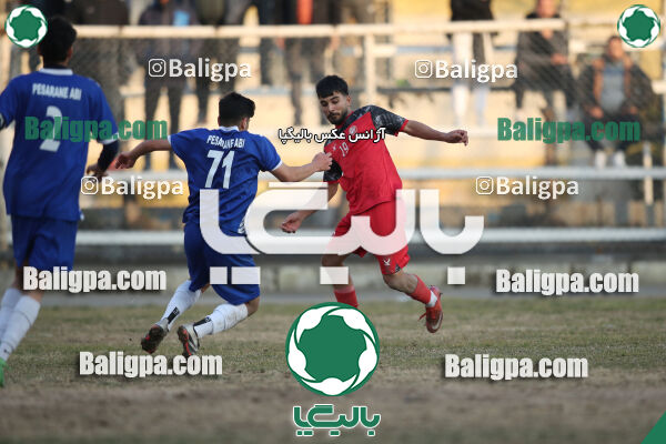 پسران آبی 2–2 المپیک اندیشه