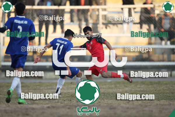 پسران آبی 2–2 المپیک اندیشه