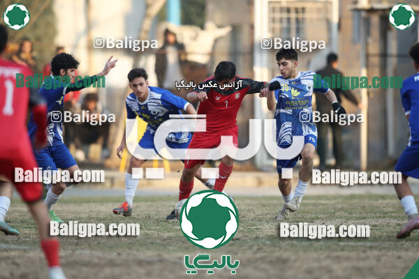 پسران آبی 2–2 المپیک اندیشه