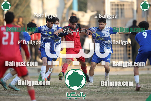 پسران آبی 2–2 المپیک اندیشه