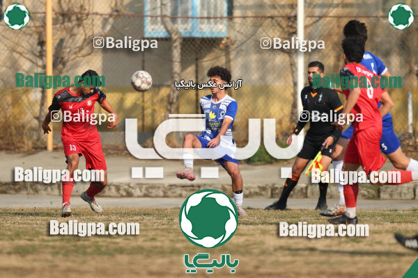 پسران آبی 2–2 المپیک اندیشه