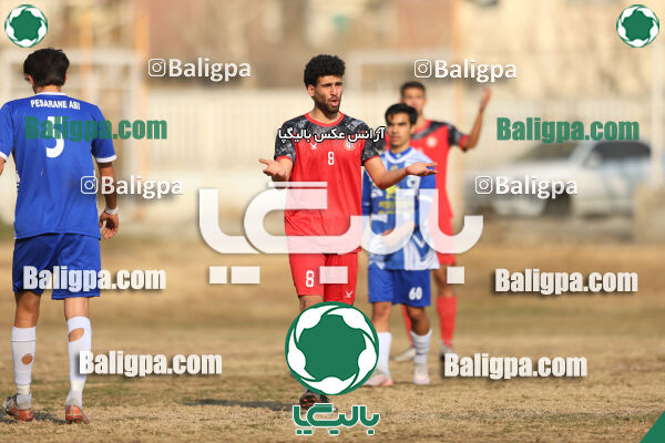 پسران آبی 2–2 المپیک اندیشه