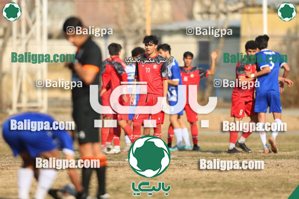 پسران آبی 2–2 المپیک اندیشه