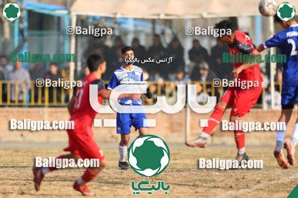 پسران آبی 2–2 المپیک اندیشه