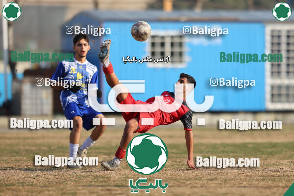 پسران آبی 2–2 المپیک اندیشه