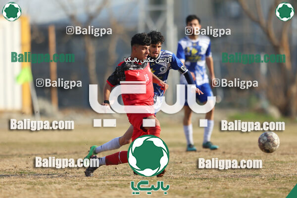 پسران آبی 2–2 المپیک اندیشه