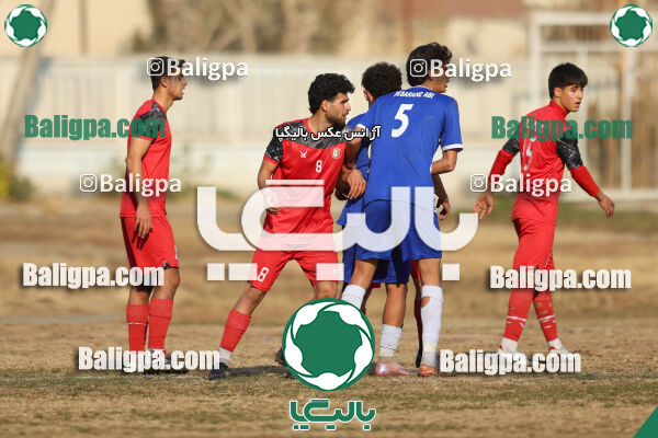 پسران آبی 2–2 المپیک اندیشه
