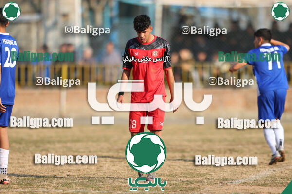 پسران آبی 2–2 المپیک اندیشه