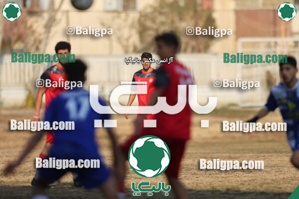 پسران آبی 2–2 المپیک اندیشه