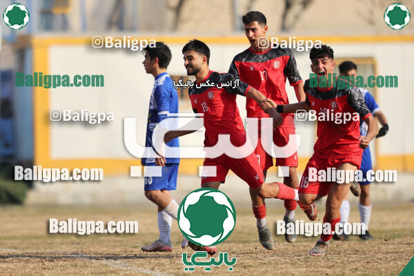 پسران آبی 2–2 المپیک اندیشه