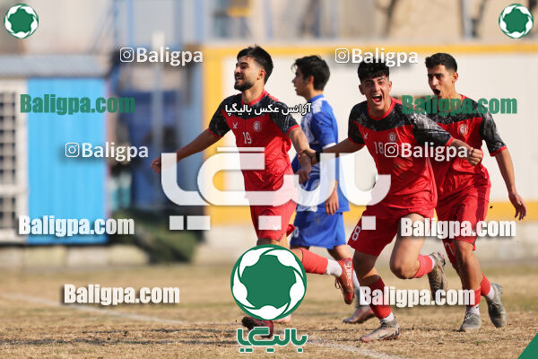 پسران آبی 2–2 المپیک اندیشه