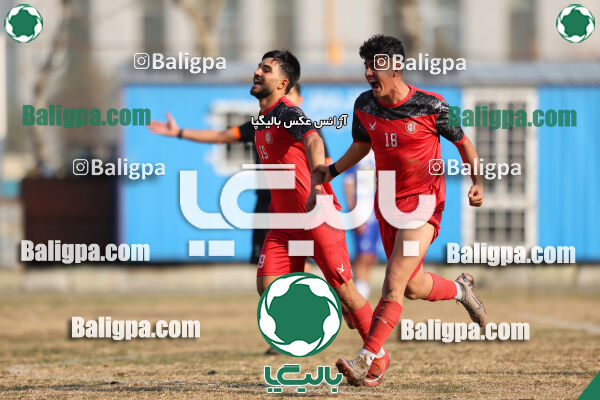 پسران آبی 2–2 المپیک اندیشه