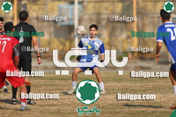 پسران آبی 2–2 المپیک اندیشه