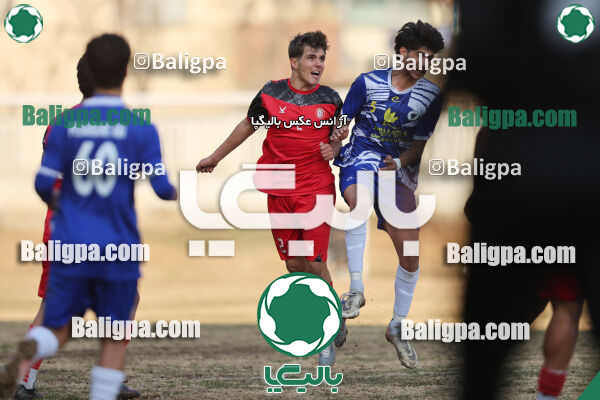 پسران آبی 2–2 المپیک اندیشه