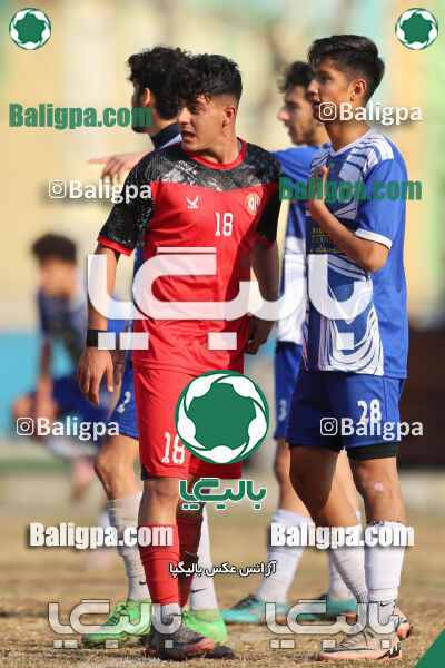 پسران آبی 2–2 المپیک اندیشه