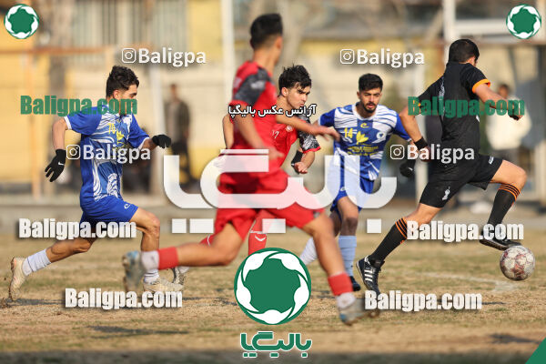 پسران آبی 2–2 المپیک اندیشه