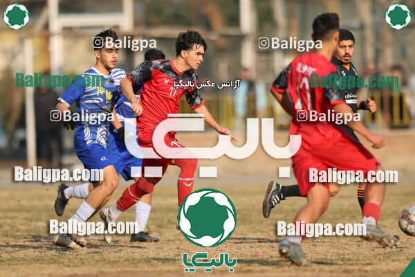 پسران آبی 2–2 المپیک اندیشه