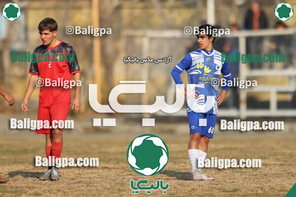 پسران آبی 2–2 المپیک اندیشه