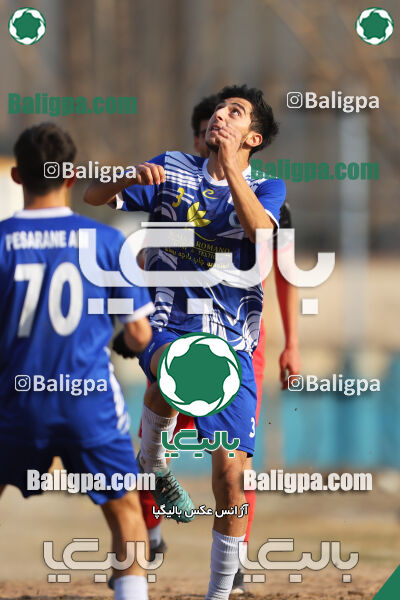 پسران آبی 2–2 المپیک اندیشه