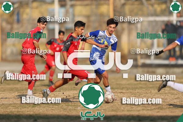 پسران آبی 2–2 المپیک اندیشه