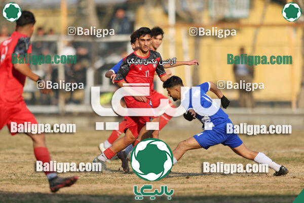 پسران آبی 2–2 المپیک اندیشه