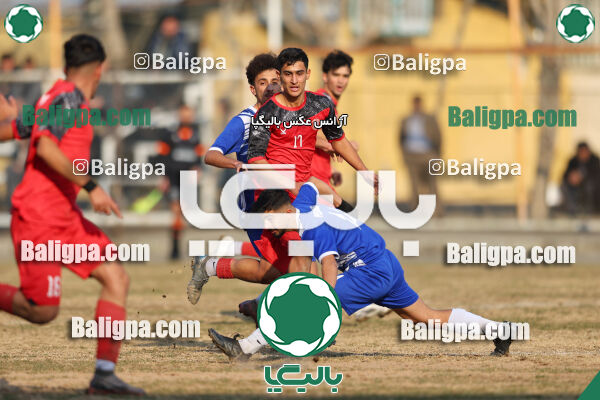 پسران آبی 2–2 المپیک اندیشه