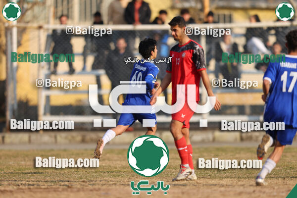 پسران آبی 2–2 المپیک اندیشه