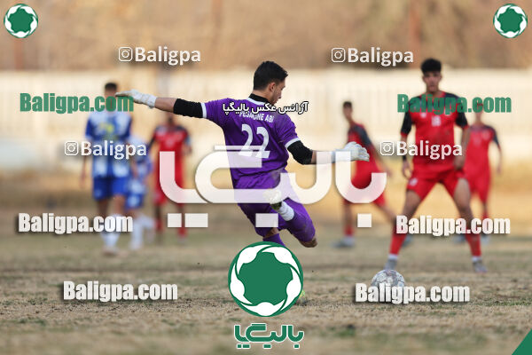 پسران آبی 2–2 المپیک اندیشه