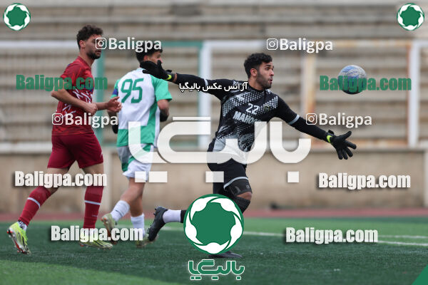 داماش پارسه تهران 4–0 ماهور ری