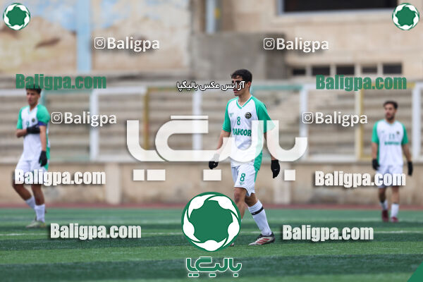 داماش پارسه تهران 4–0 ماهور ری