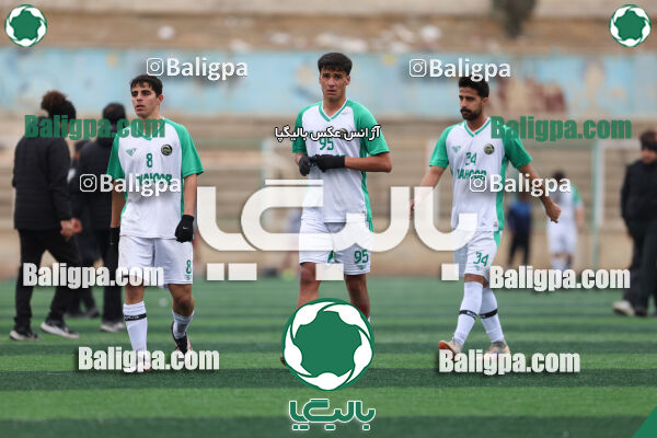 داماش پارسه تهران 4–0 ماهور ری
