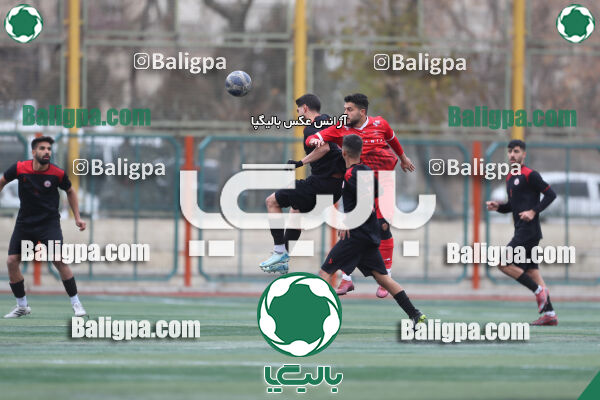 اکباتان تهران 2–3 پرسپولیس