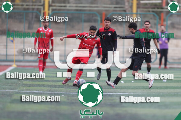 اکباتان تهران 2–3 پرسپولیس