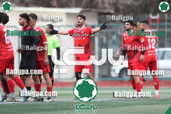 اکباتان تهران 2–3 پرسپولیس